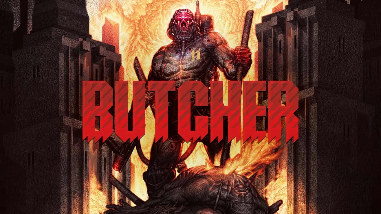 Butcher cover art