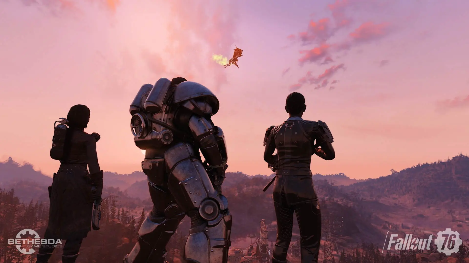 Fallout 76: Steel Dawn screenshot