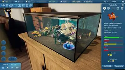 Fishkeeper is a new aquarium sim coming to PC
