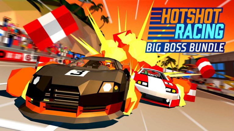 Hotshot Racing Big Boss Bundle DLC out now for free