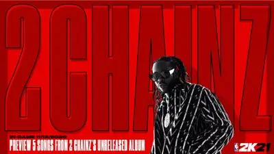 NBA 2K21 debuts 2 Chainz tracks, 150 new songs coming to PS5 and Xbox Series X