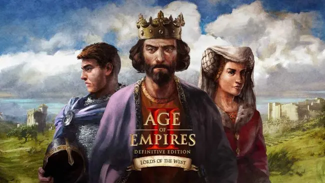 Age of Empires II: Definitive Edition Lords of the West expansion