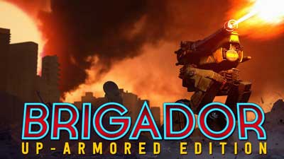 Brigador: Up-Armored Deluxe is free on GOG
