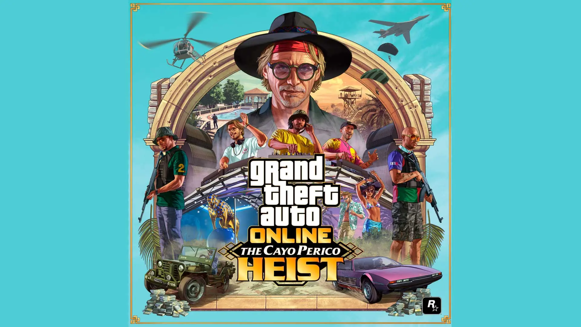 Grand Theft Auto Online The Cayo Perico Heist