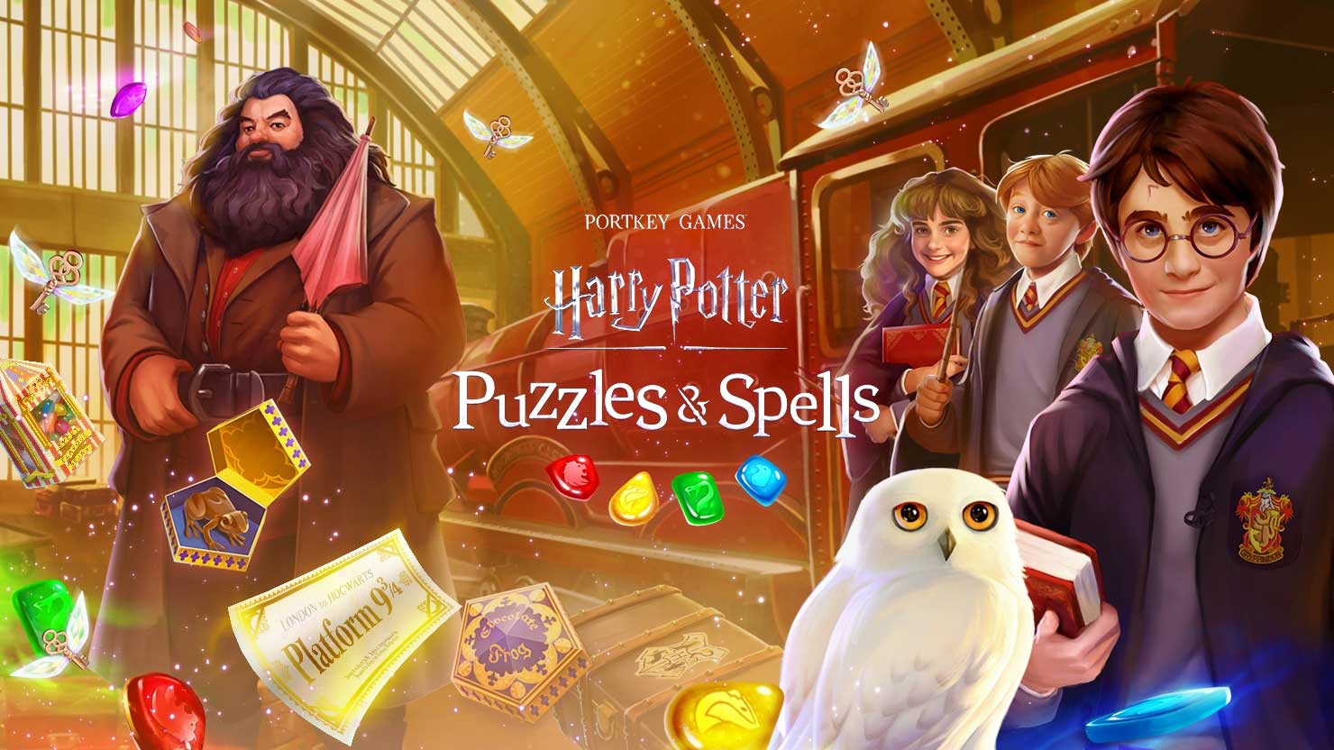 Harry Potter: Puzzles & Spells