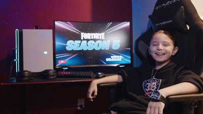 8-year-old gamer joins esports team, receives $33K signing bonus