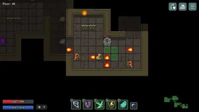 Labyrinth of Legendary Loot is a new turn-based dungeon crawler