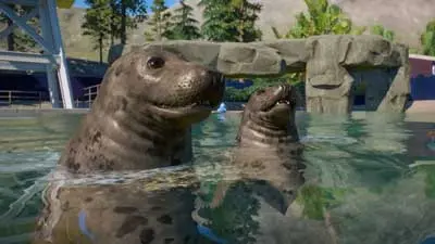 Planet Zoo: Aquatic Pack out now