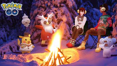 Pokémon Go Holidays 2020 event kicks off December 22