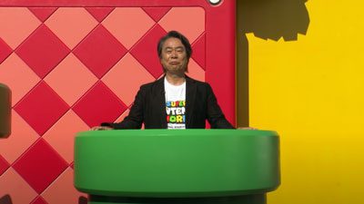 Tour Super Nintendo World at Universal Studios Japan with Shigeru Miyamoto