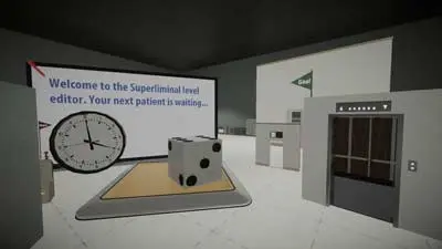 Superliminal now has a level editor