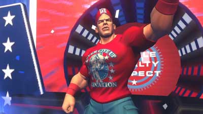 John Cena joins WWE Undefeated roster