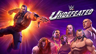 WWE Undefeated body slams Android and iOS devices