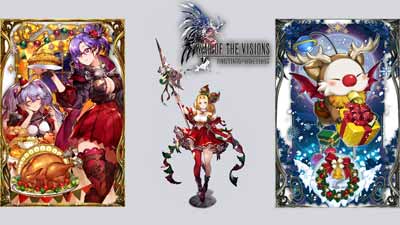 War of the Visions: Final Fantasy Brave Exvius has a new holiday-themed event