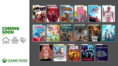 Control, GreedFall, Dragon Quest XI S, and more coming soon to Xbox Game Pass