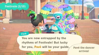 Animal Crossing: New Horizons celebrates Carnival in free Festivale update