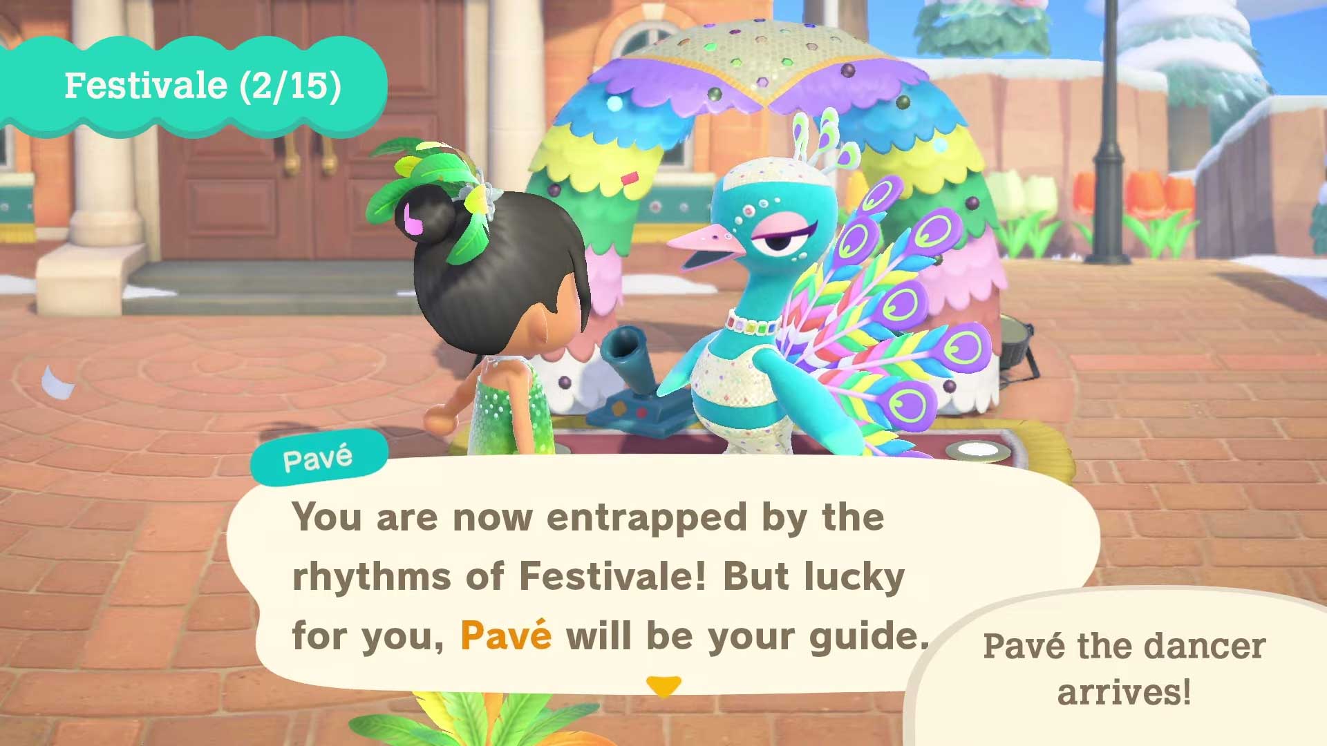 Animal Crossing: New Horizons Carnival free Festivale update