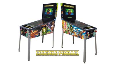 AtGames Legends Pinball shipments expected in March