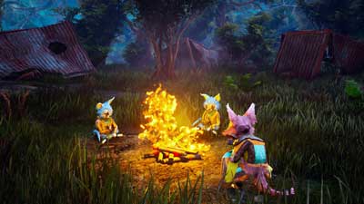 Biomutant release date announced, pre-orders now open