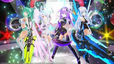 Neptunia Virtual Stars launches on PS4