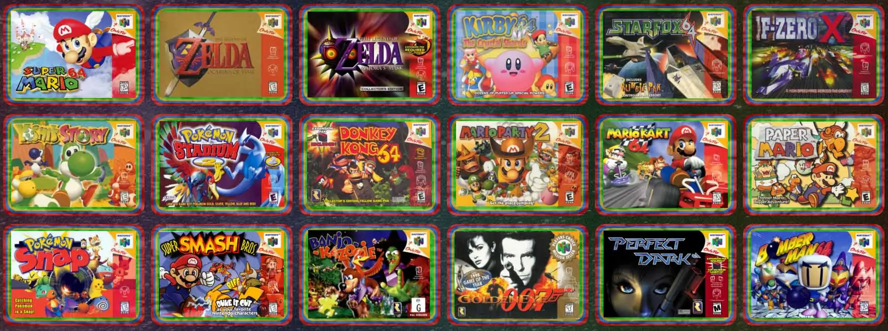 Nintendo 64 Classic Edition potential games lineup
