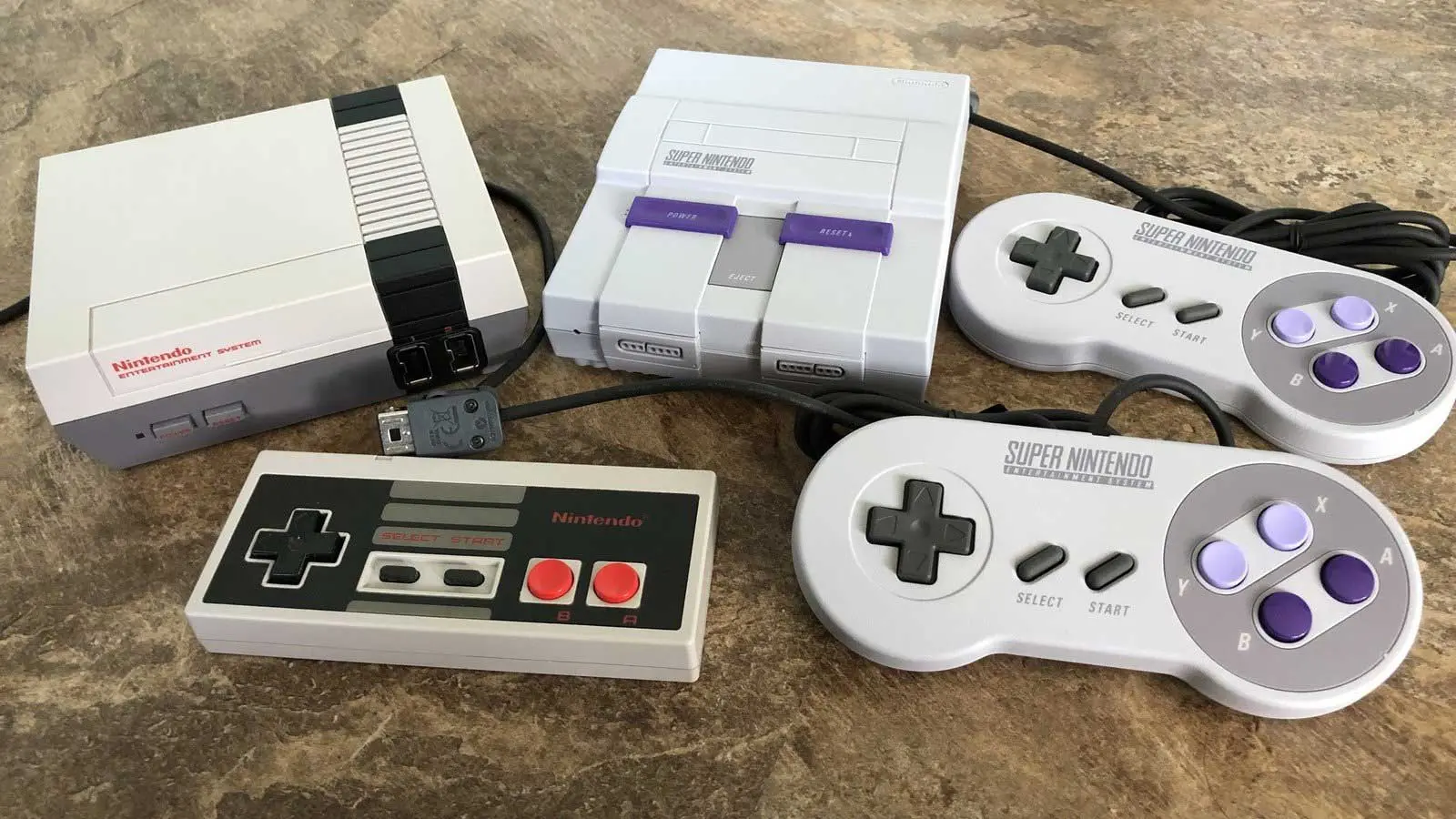 NES and SNES Classic Edition