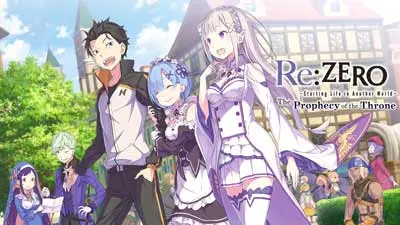 Re:Zero – Starting Life in Another World: The Prophecy of the Throne launches