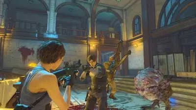 Resident Evil ReVerse multiplayer announced as part of Resident Evil Village