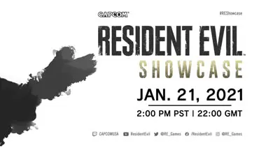 Capcom announces Resident Evil Showcase for January 21