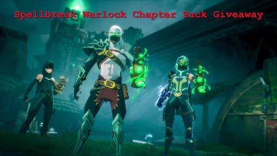 Spellbreak Warlock Chapter Pack Giveaway