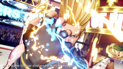 SNK reveals The King of Fighters XV character trailer for Benimaru Nikaido