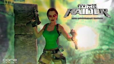 Canceled Tomb Raider: 10th Anniversary now playable