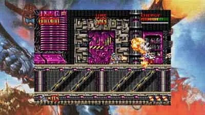 Turrican Flashback launches with four classics on PS4 and Switch