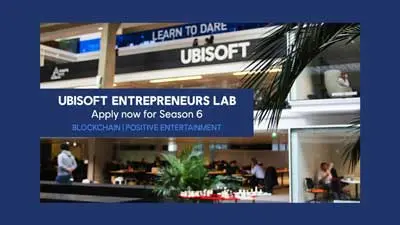 Ubisoft Entrepreneurs Lab submissions are now open