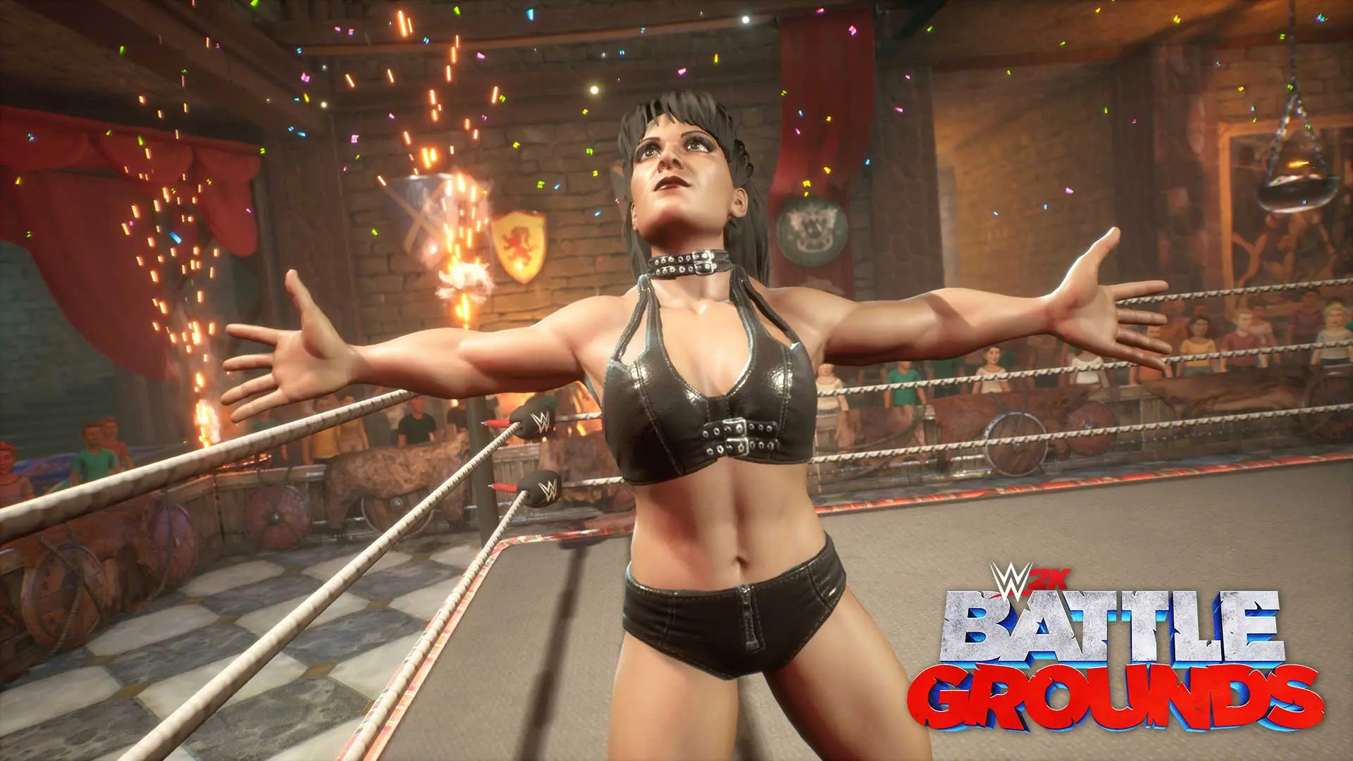 WWE 2K Battlegrounds Chyna