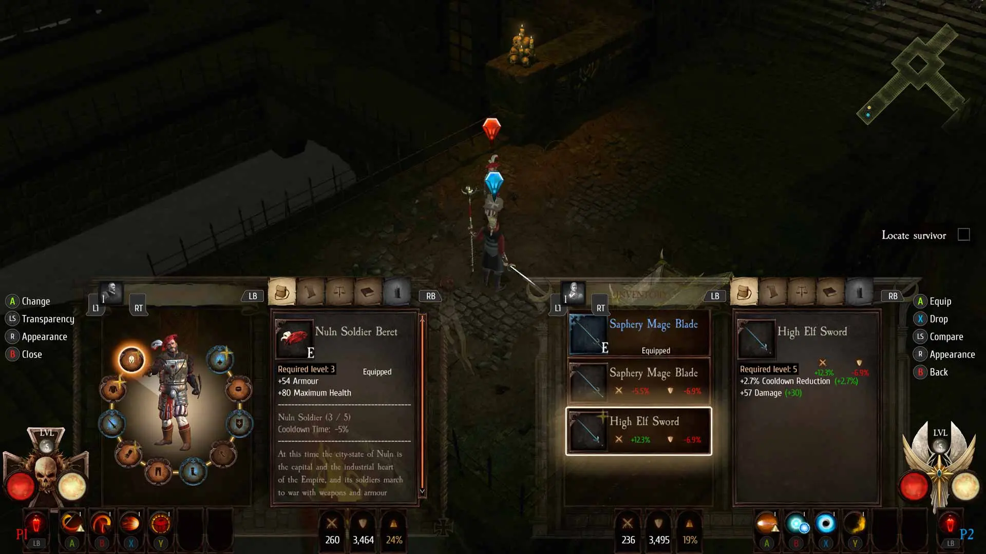 Warhammer: Chaosbane Slayer Edition screenshot