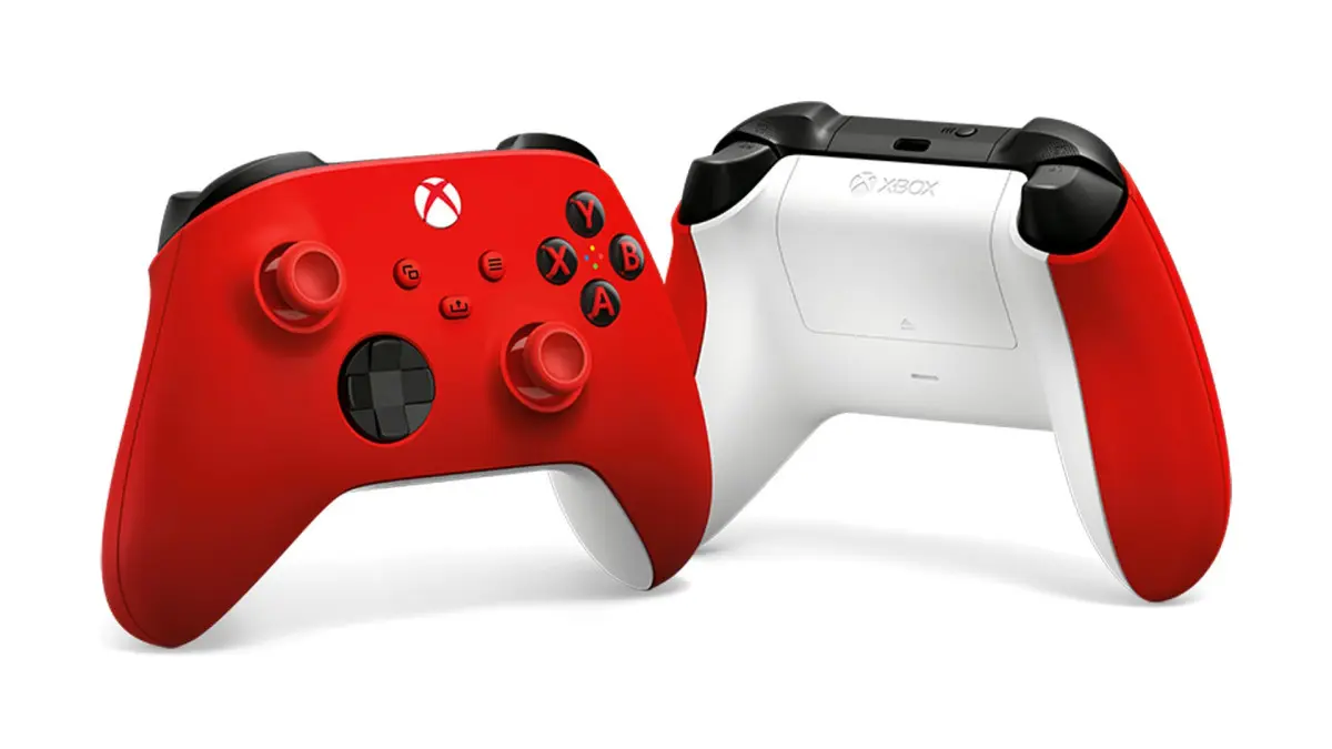 Pulse Red Xbox wireless controller color