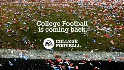EA Sports College Football announced