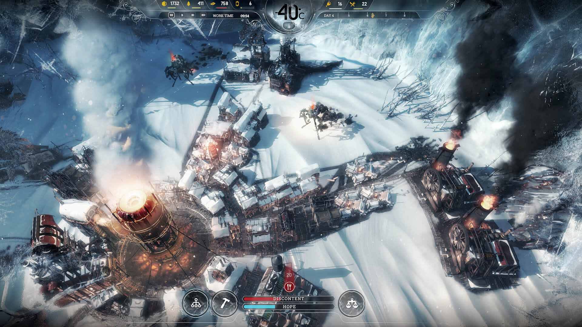 Frostpunk screenshot