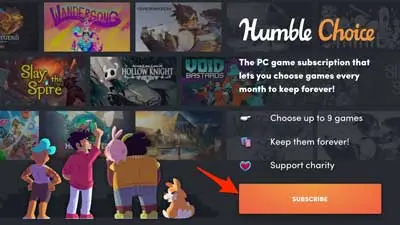 Humble Choice drop date changing, Premium on sale