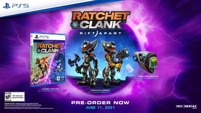 Ratchet & Clank: Rift Apart release date and price confirmed