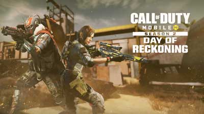 Call of Duty Mobile Season 2: Day of Reckoning goes live today
