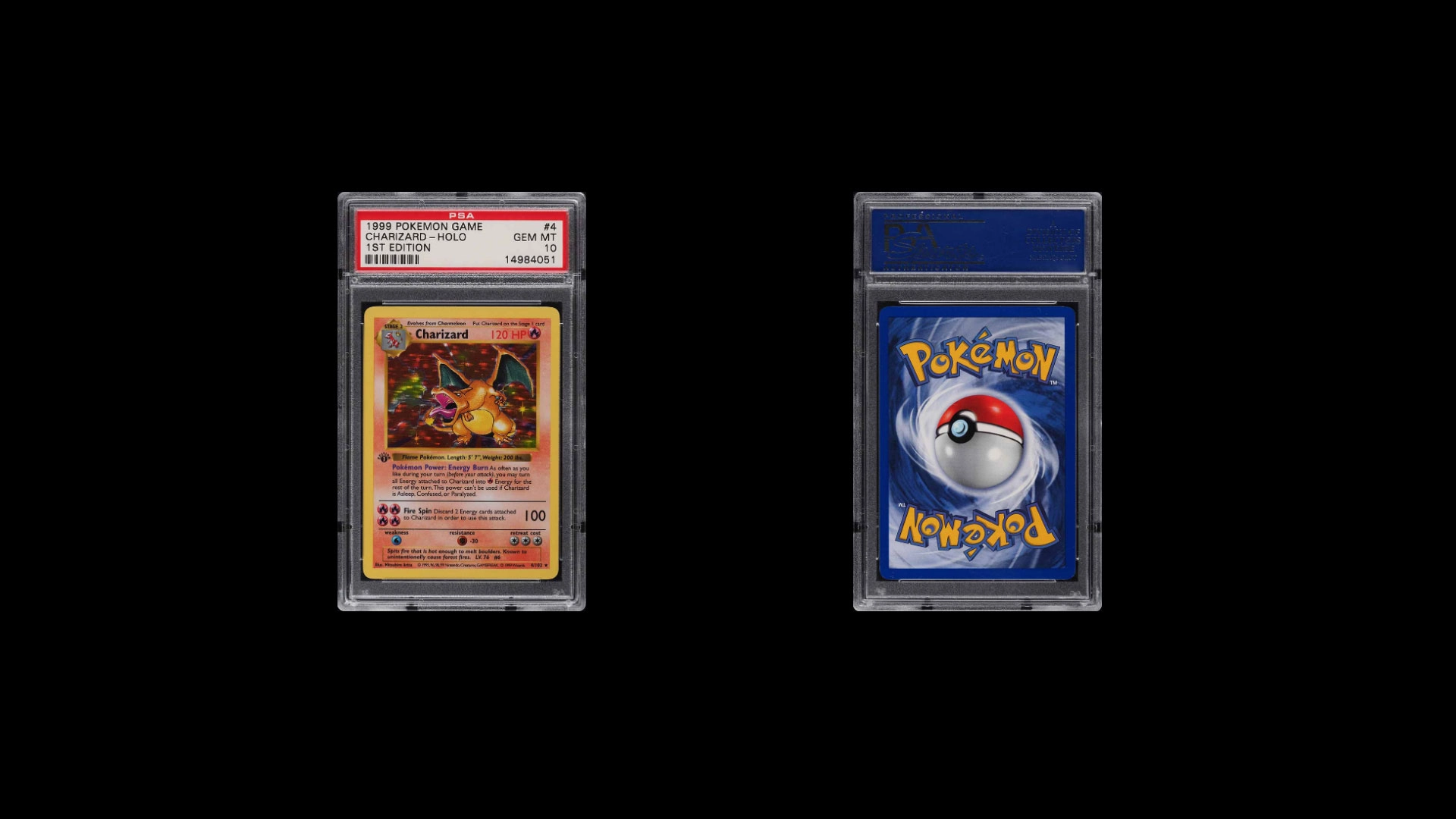 Charizard Gen 1 Pokémon Trading Card Game card