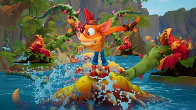 Crash Bandicoot 4: It’s About Time launches on PS5, Switch, and Xbox Series X