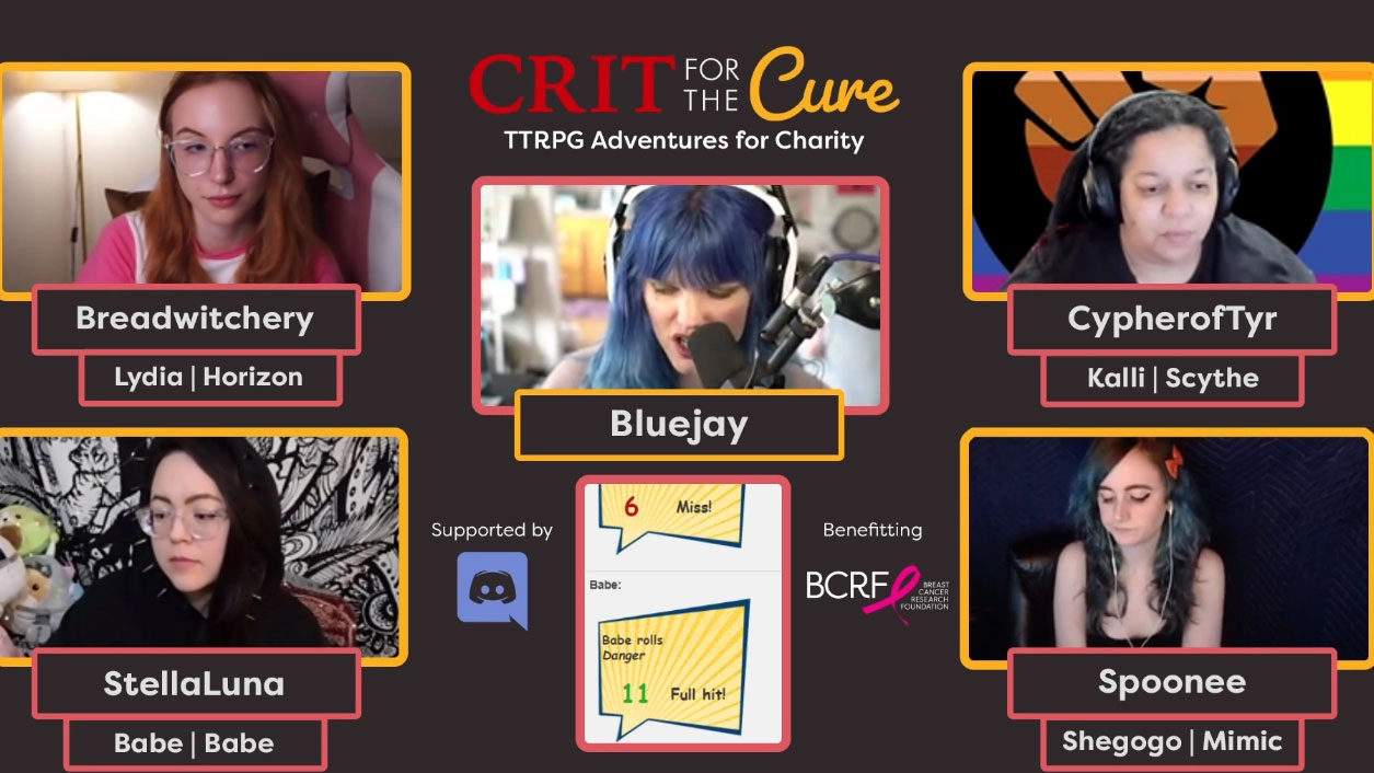 Crit for the Cure: the*gameHERs
