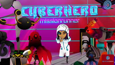 Cyber Hero: Mission Runner release date confirmed