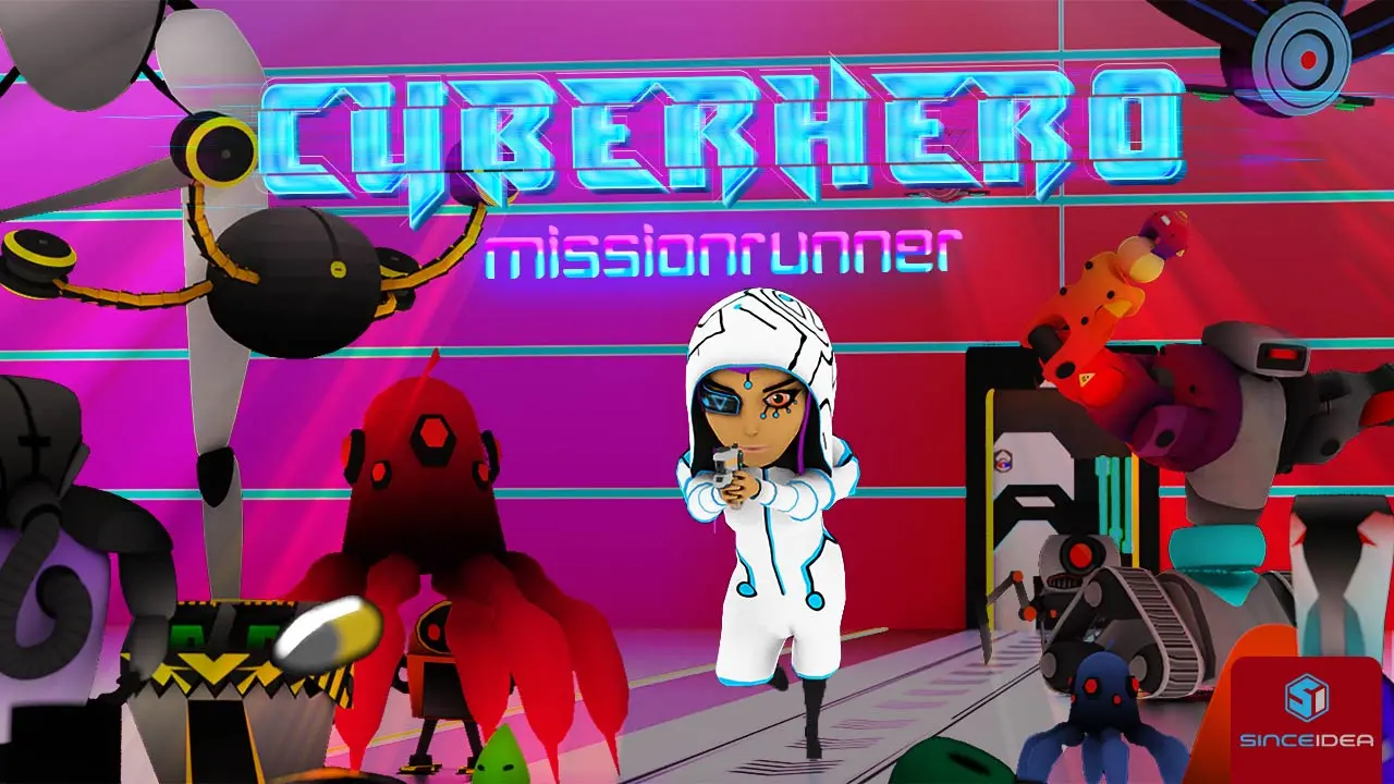 Cyber Hero: Mission Runner