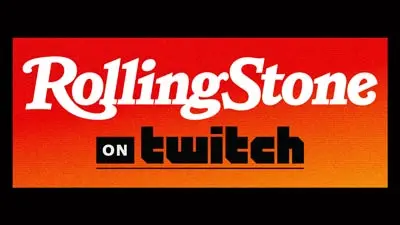 Rolling Stone launches Twitch channel