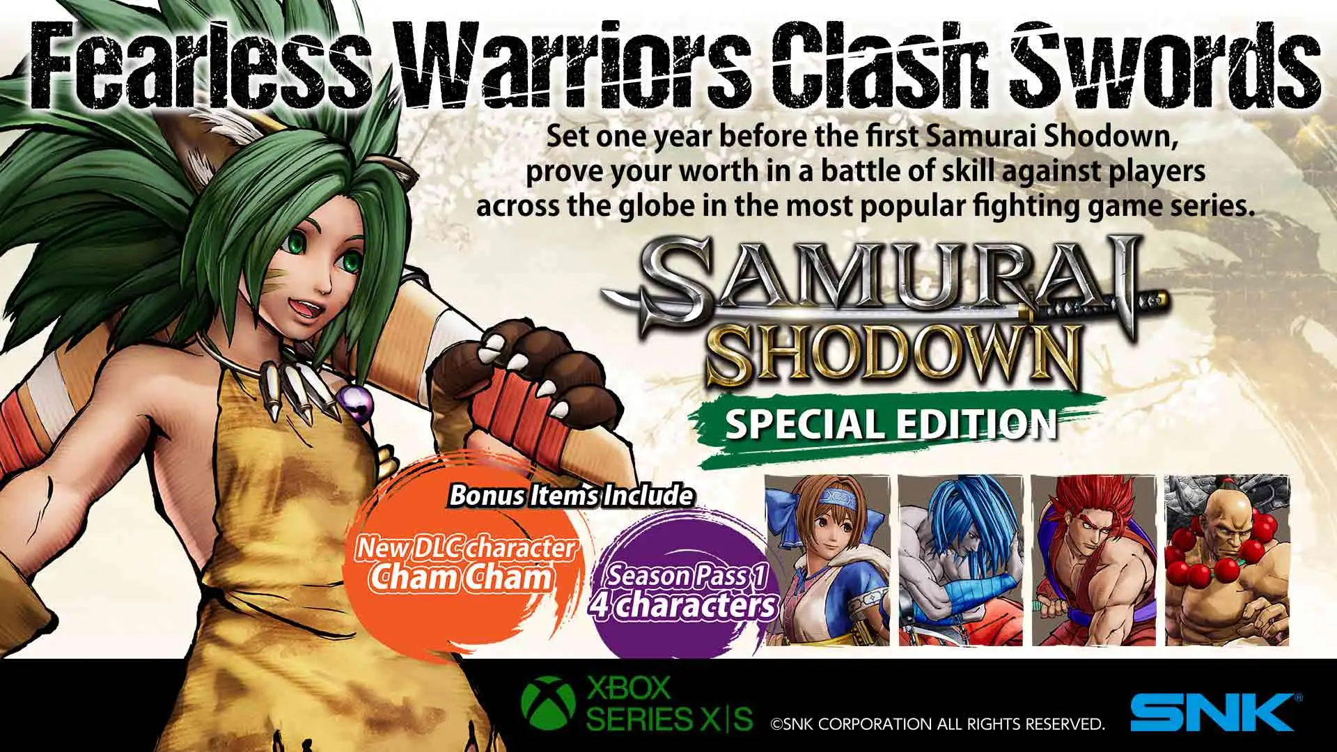 Samurai Shodown Special Edition launches on Xbox Series X