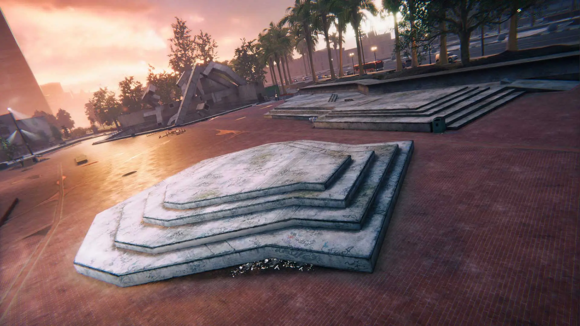 Embarcadero Plaza is the latest new Skater XL map